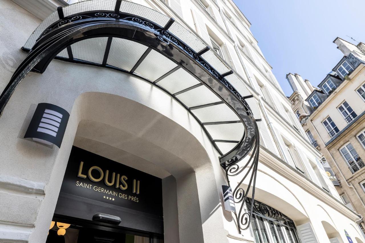 Hotel Louis II Париж Экстерьер фото